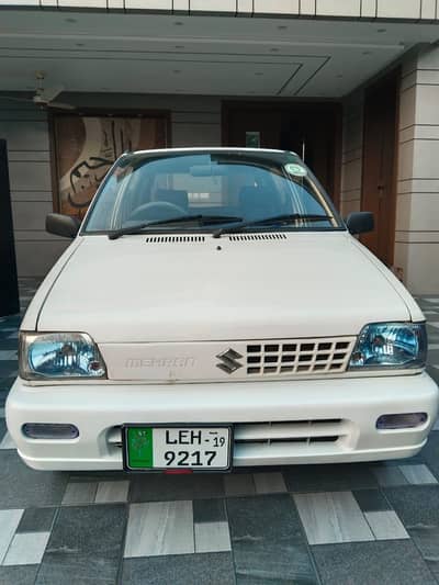 Suzuki mehran VXR 2019 urgent sale total genuine condition