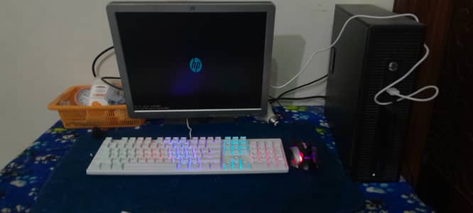 Gaming pc not rgb ony mouse and keyboard is gaming
