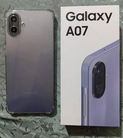 samsung a07 4gb/64gb