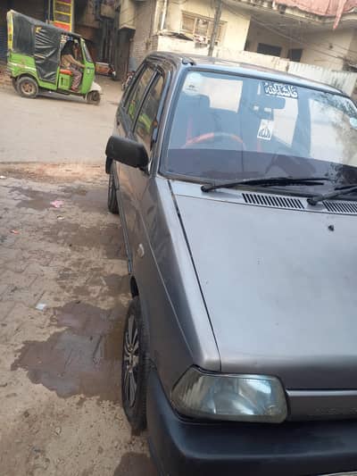 Suzuki Mehran 2016 Total geniuine.