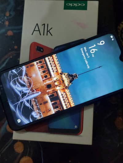 OPPO A1K PTA Approved, Complete Box