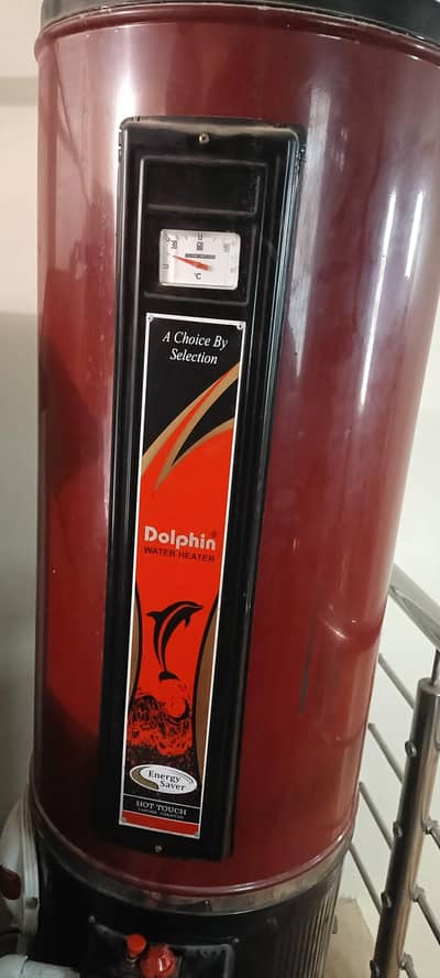 Electric + Gas Geyser 35 gallon