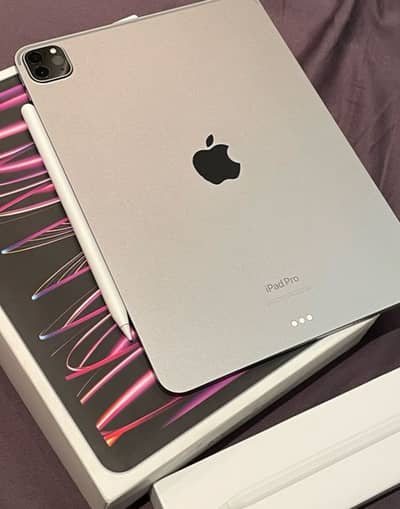 Apple iPad Pro M2 Chip Space Gray Colour Like New