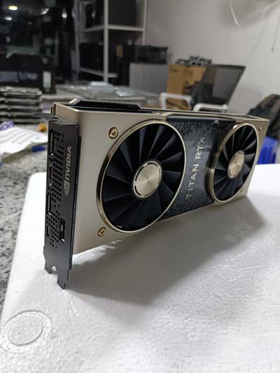 Nvidia RTX TiTAN 24Gb Graphics Card