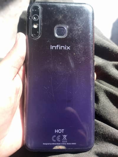 infinix hot 8