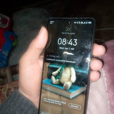 Aoa. my phone infinix Note 10 pro 8gb ram 128gb memory