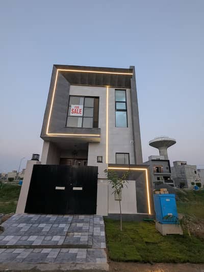 3 Marla Brand New House Available For Sale In Al Kabir Town Phase-2