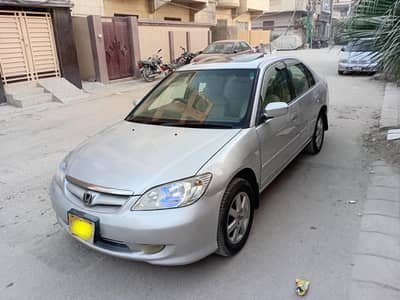Honda civic Vti orial prismatic  2005 Automatic  sunroof