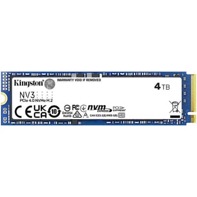 Kingston 4TB Gen 4.0 NVMe