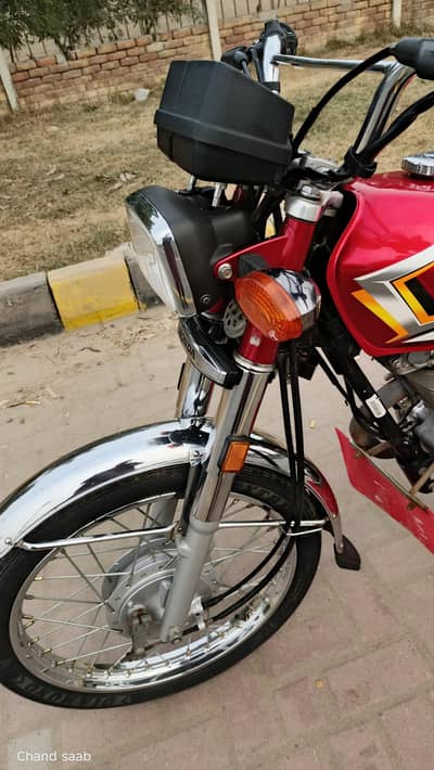 Honda 125 24/25 brand new condition bike original 03396464638