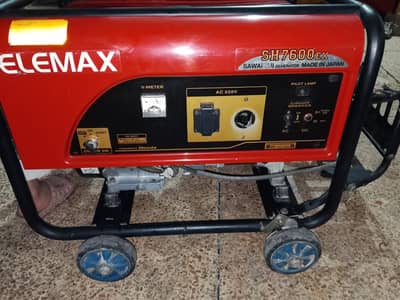 Location Peshawar 6 KVA Honda japani generator 03329369511