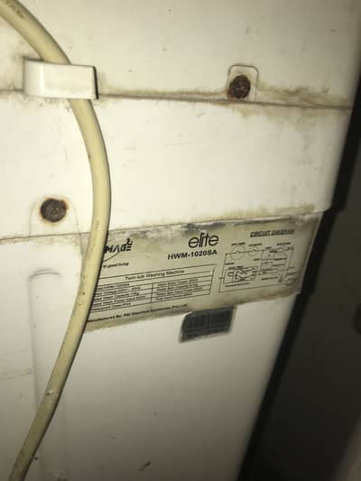 Kenwood washing machine