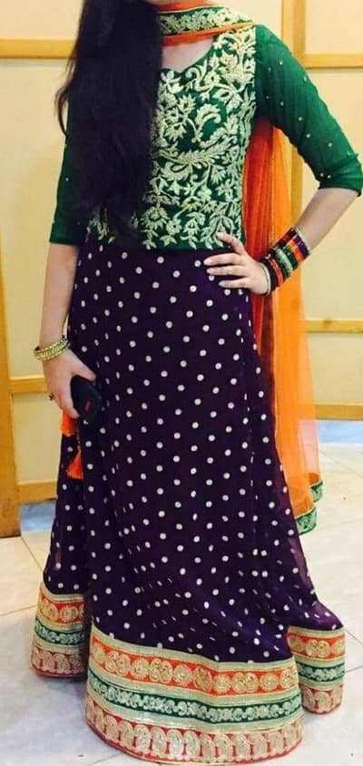 Lehnga Choli and Dupatta