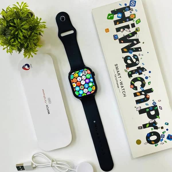 TX10 Pro Max Series 10 USA Brand Hi Watch Pro Smart Watch 46mm | Latest Series 10 Hiwatch Pro TX10 Promax Smartwatch With Bluetooth Calling