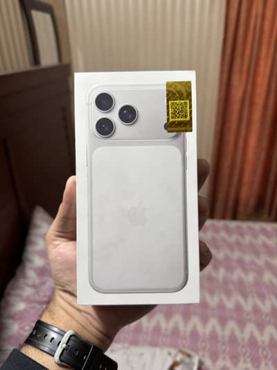 iPhone 17 Pro Max 256 GB PTA Approved