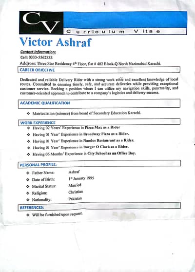 Restaurant ma ho indoor ya out door experience 8 years