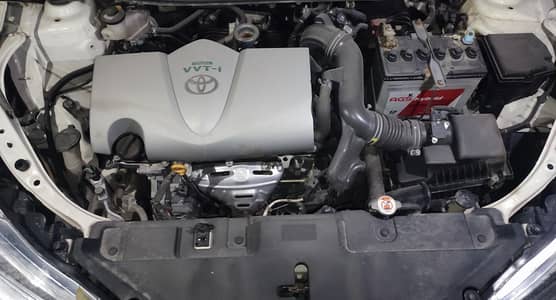 Toyota Yaris 1.3 ATIV  CVT 2020 Model First Owner