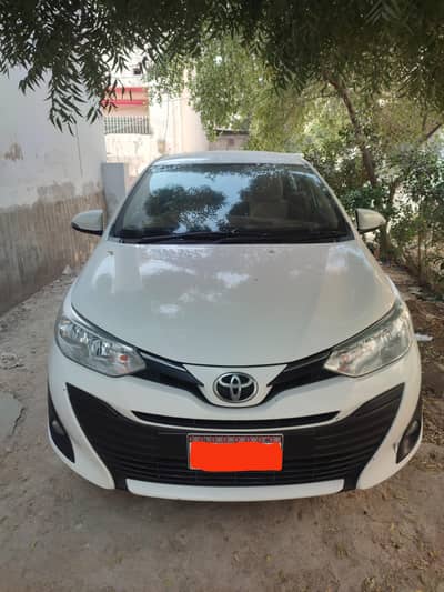 Toyota Yaris 1.3 ATIV  VVTI  2020 Model First Owner