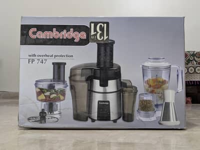 Cambridge FP-747 Food Factory / Food Processor