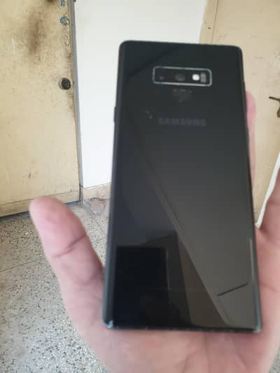 samsung Note9 6/128 pta approve only sim call no message