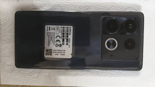 Infinix note 40  256GB   Box & Charger Scratchless (no exchange)