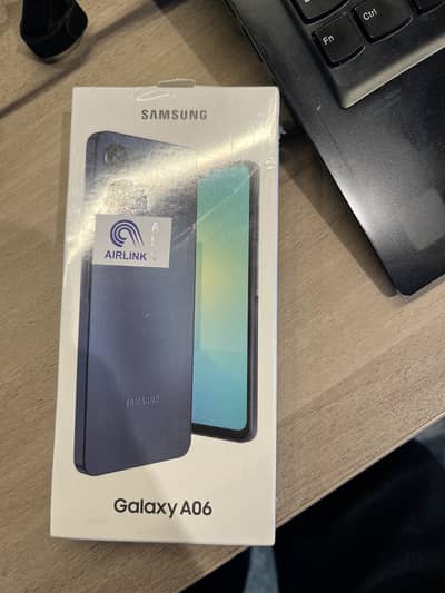 Samsung A06 - Box Packed