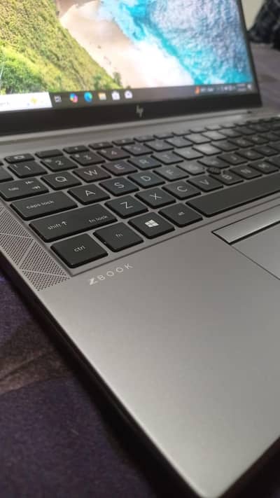 Hp ZBook 14u-G7 Ci5-10th generation 16gb ram 256gb nvme ssd