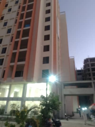 Perfect 1200 Square Feet Flat In Saima Residencia For sale