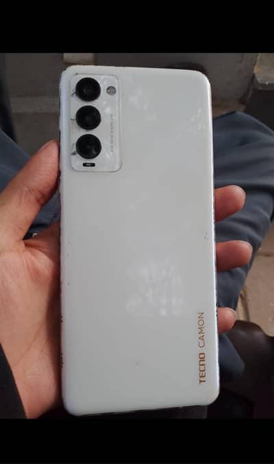 tecno camon 18t with 18 watt charger