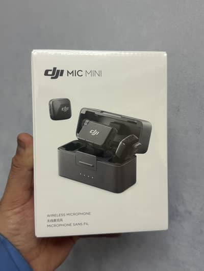 DJI Mic Mini & Mobile OSMO 7, 7P & SE