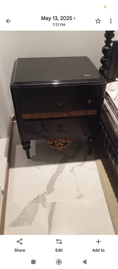 2 Bedside Tables