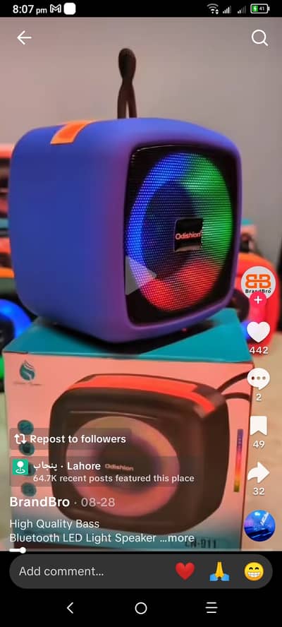 Mobile stand hand phon air buds smart watch