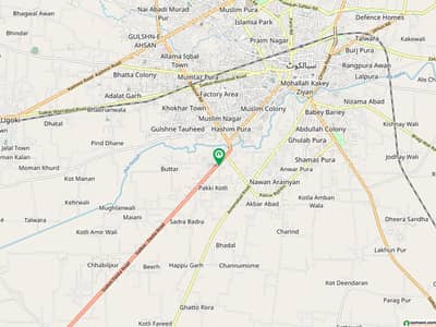 5 Marla Plot File In Daska Road Is Available