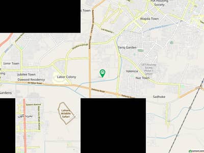 5 Marla Residential Plot For Sale In Dream Avenue, Lahore
