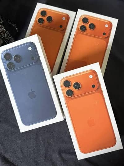 iPhone 17 Pro Max Factory Unlocked Box Packed