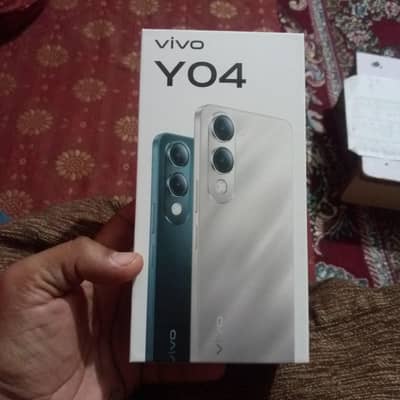 vivo y 04 new daba pak 4/128