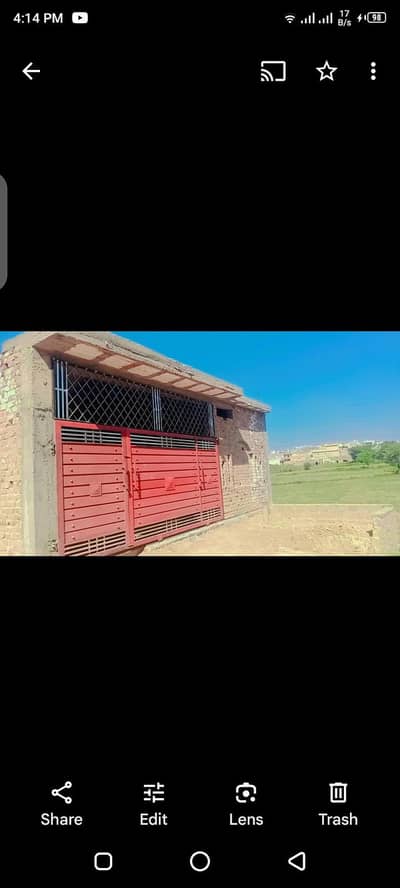 6 Marla Gray/Brown structure for Sale Kiyani Town-2 japan dam road