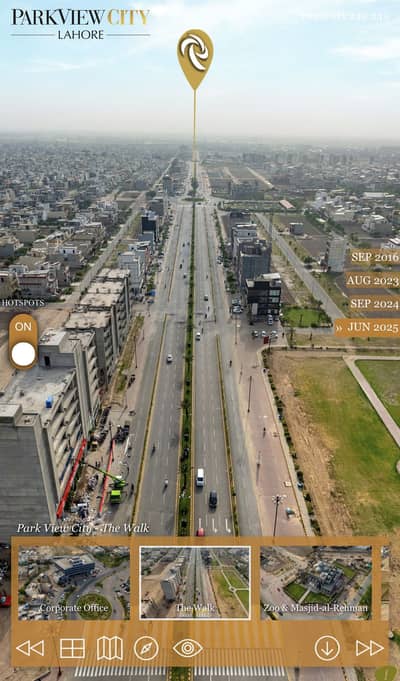 5 MARLA PLOT IN JADE EXT BLOCK PARK VIEW CITY LAHORE