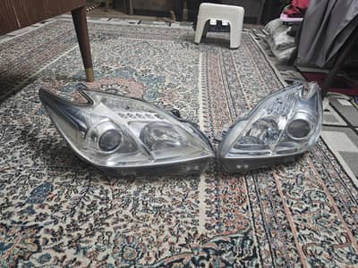 prius headlights