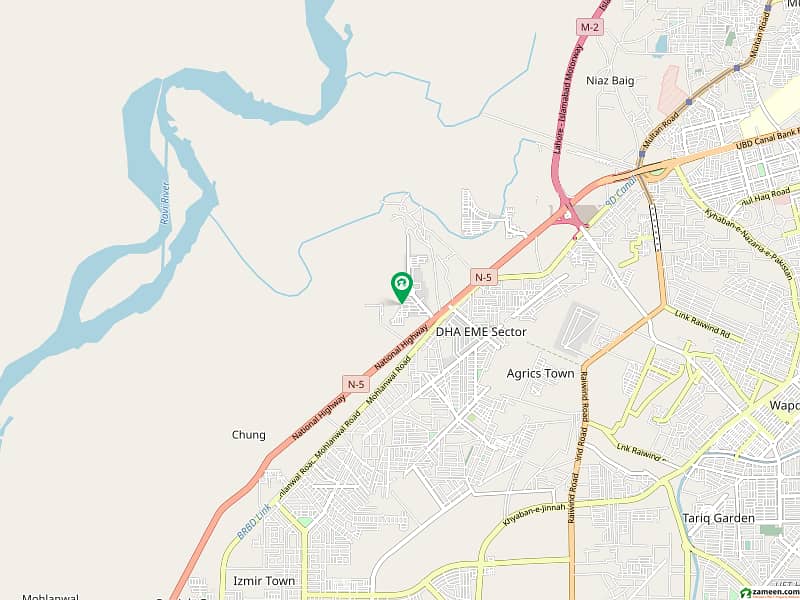 Tulip Block 5 Marla Plot 0