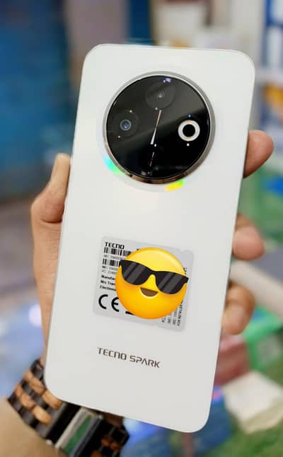 Tecno Spark 30C 6Gb Ram 128Gb Memory