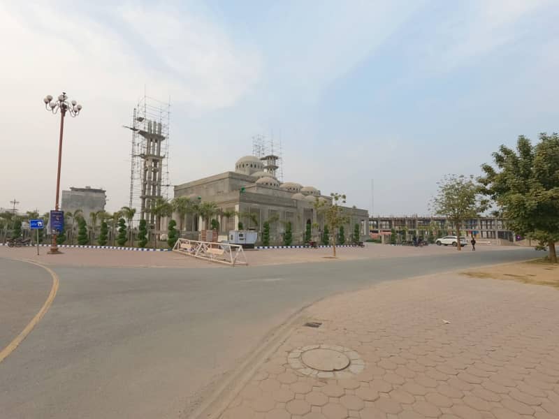 5 Marla Plot Main Road 2