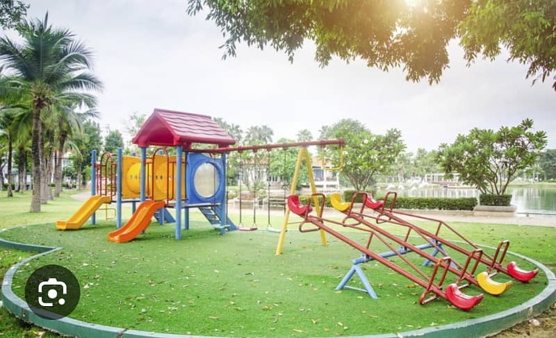 5 Marla Plot Main Road 0