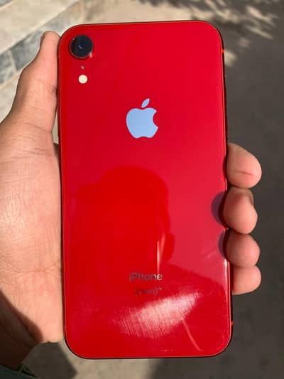 Apple iPhone XR 128GB non pta 10/9 glass change set