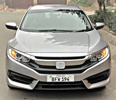 Honda Civic 1.8 I-Vtec CVT