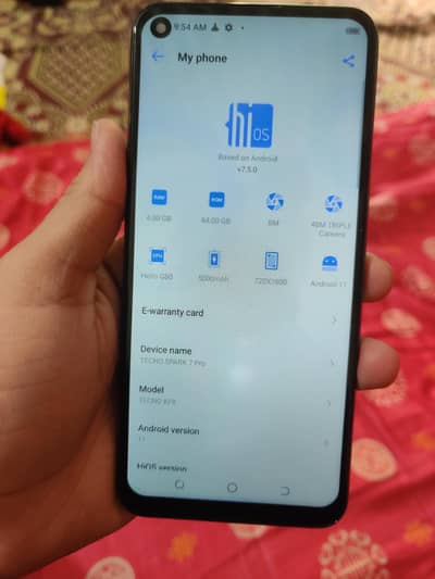 Tecno Spark 7 pro 4/64