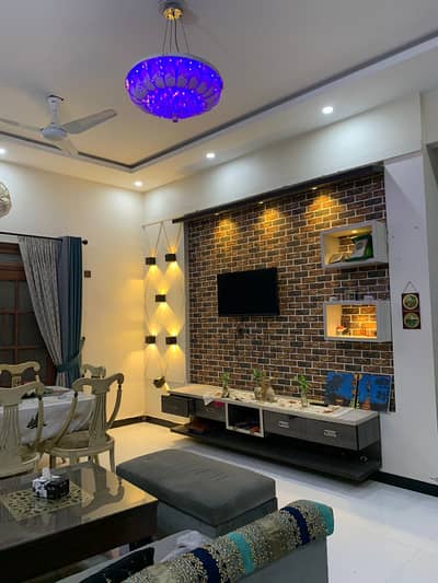 320 Square Yards House For Sale In Saadi Town Karachi