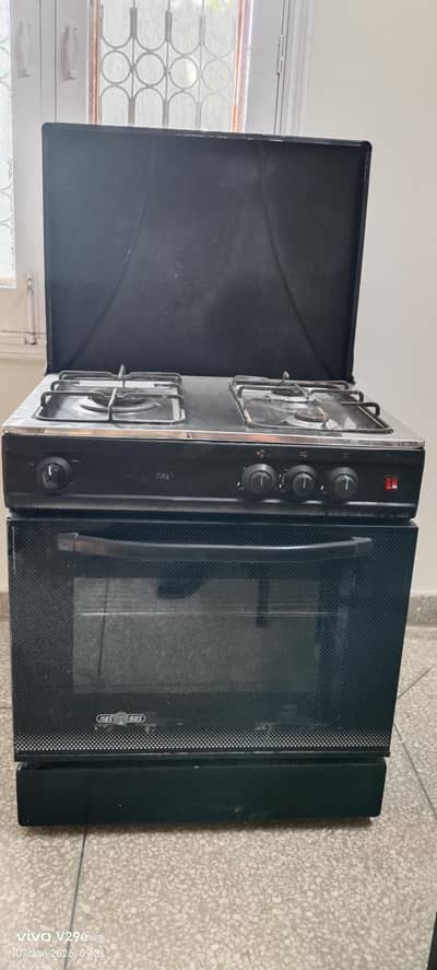 Nasgas Cooking Range
