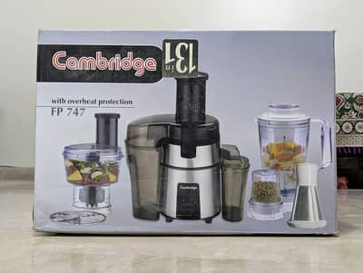 Cambridge FP-747 Food Factory / Food Processor