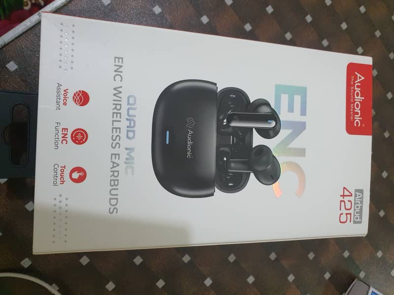 Audionic earbuds 425 3